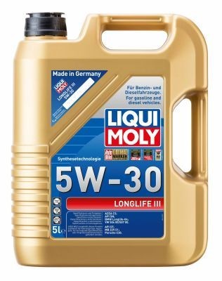 20647 LIQUI MOLY Longlife III 5W-30, 5l, Synthetiköl