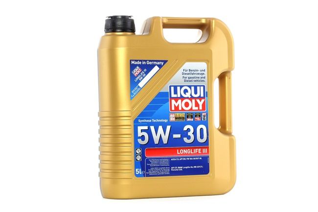20647 LIQUI MOLY Longlife III 5W-30, 5l, Synthetiköl