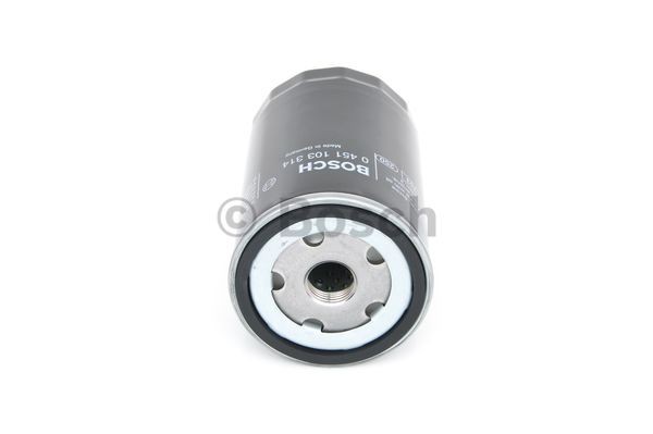 BOSCH 0 451 103 314 Ölfilter, 3/4" 16 UNF-2B, mit einem Rücklaufsperrventil, Anschraubfilter