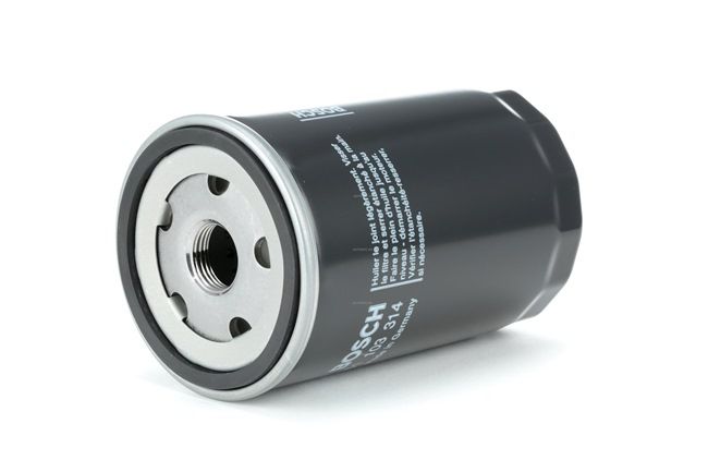 BOSCH 0 451 103 314 Ölfilter, 3/4" 16 UNF-2B, mit einem Rücklaufsperrventil, Anschraubfilter