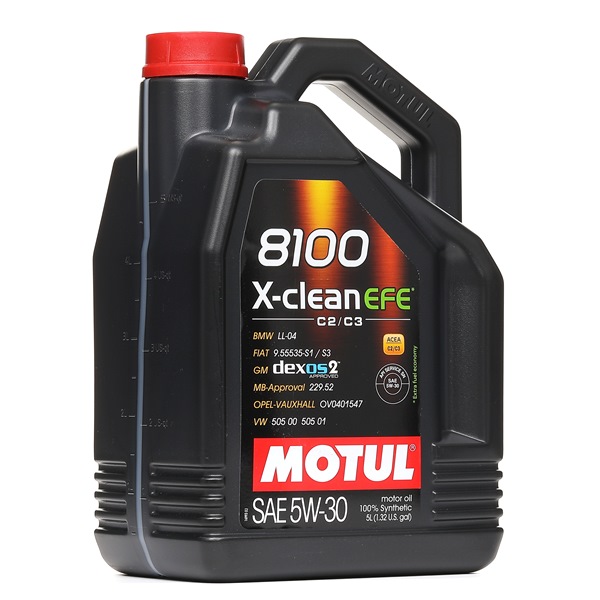 109456 MOTUL 8100 X-CLEAN EFE 5W-30, 5l