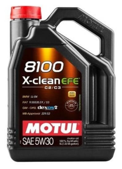 109456 MOTUL 8100 X-CLEAN EFE 5W-30, 5l